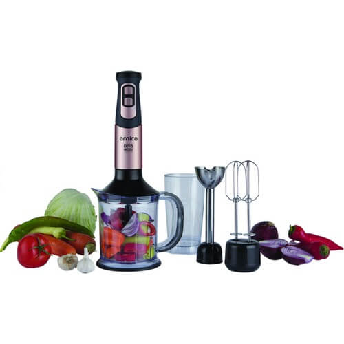 Arnica Diva Trend Rose 1200 W Blender Seti