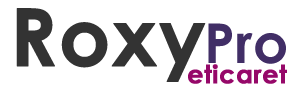 Roxy Pro Özel ve Gelişmiş Modüllü E-Ticaret Yazılımı